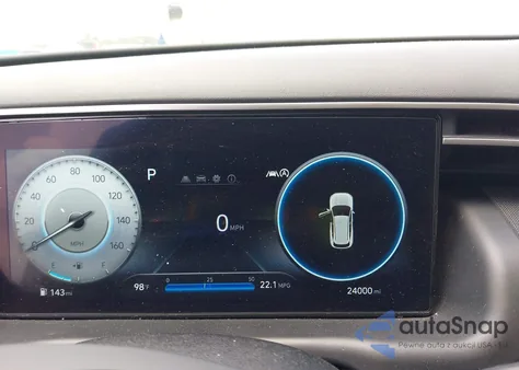 2023 Hyundai Tucson Sel from USA, damaged, VIN 5NMJF3AE2PH243558